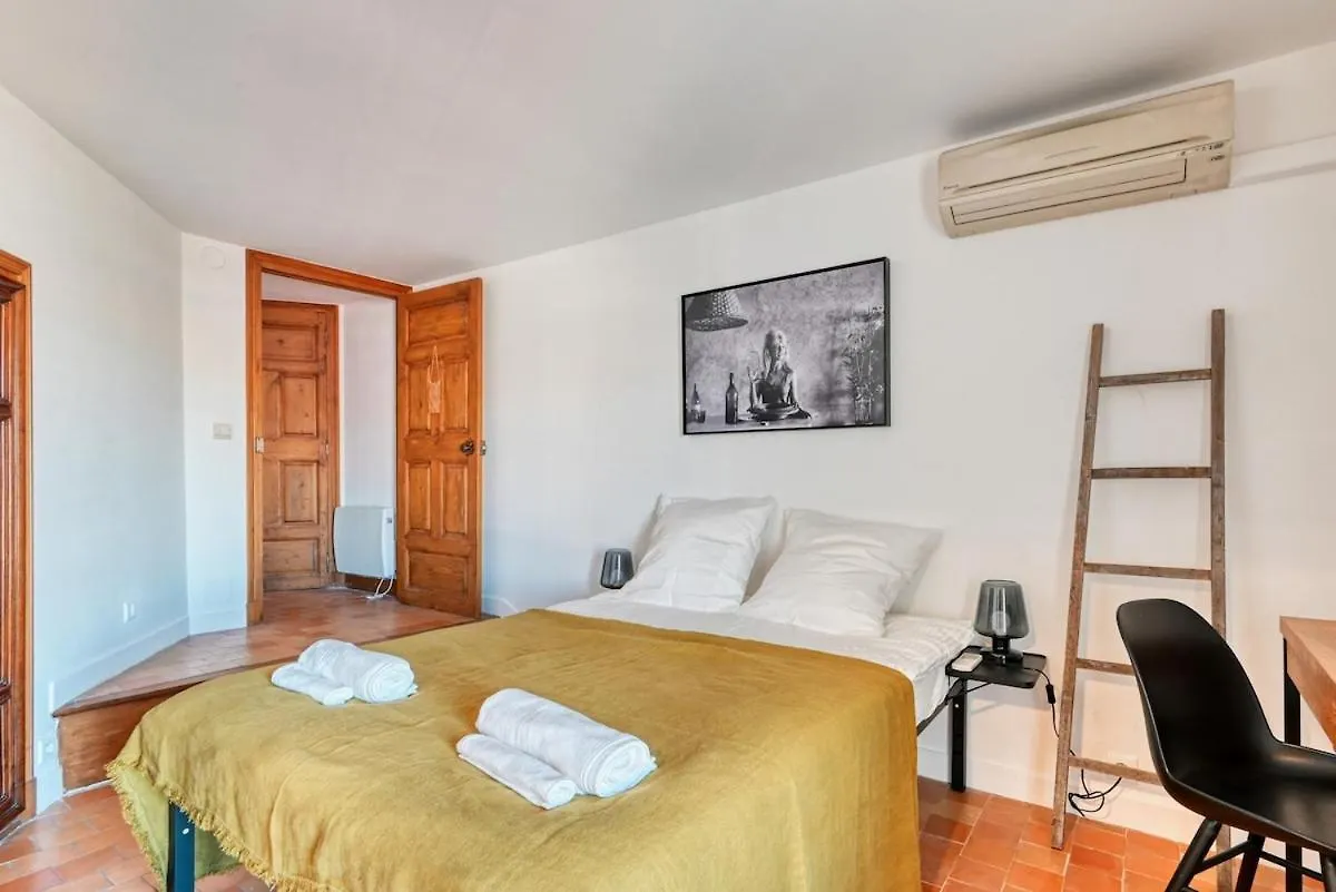 Apartament T2 Duplex Climatise A Endoume Vue Vieux-Port Marsylia Francja