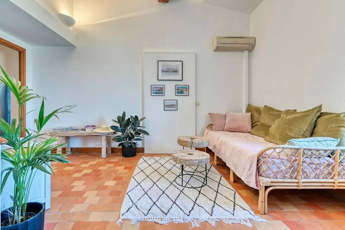 Apartament T2 Duplex Climatise A Endoume Vue Vieux-Port Marsylia 0*,  Francja