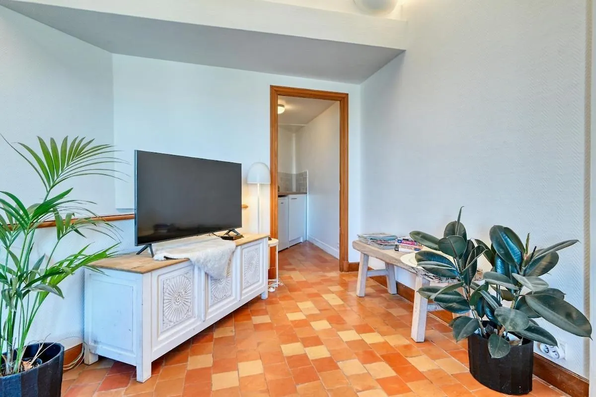 شقة T2 Duplex Climatise A Endoume Vue Vieux-Port مارسيليا 0*,