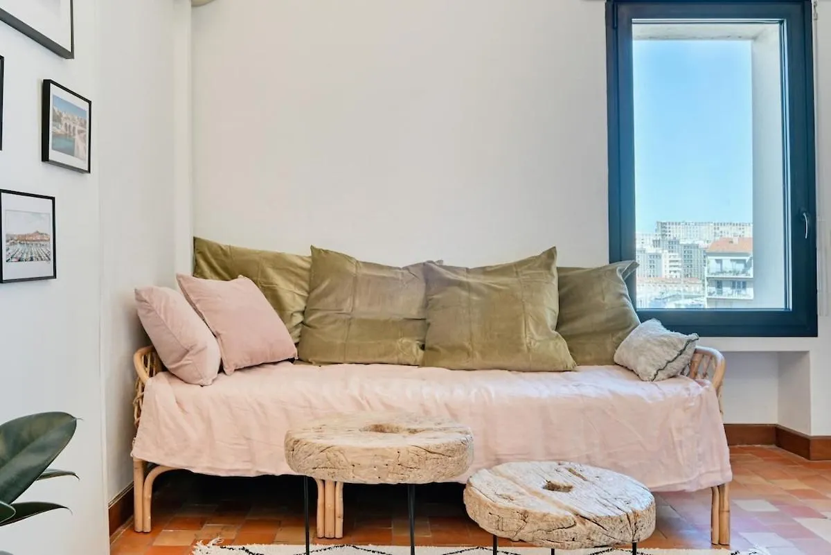 T2 Duplex Climatise A Endoume Vue Vieux-Port Apartment Marseille