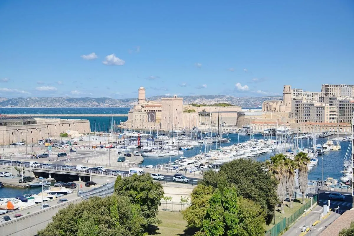 T2 Duplex Climatise A Endoume Vue Vieux-Port Apartment Marseille