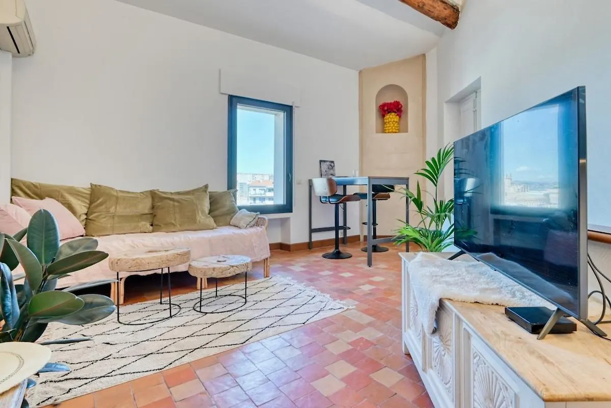 T2 Duplex Climatise A Endoume Vue Vieux-Port Apartment Marseille