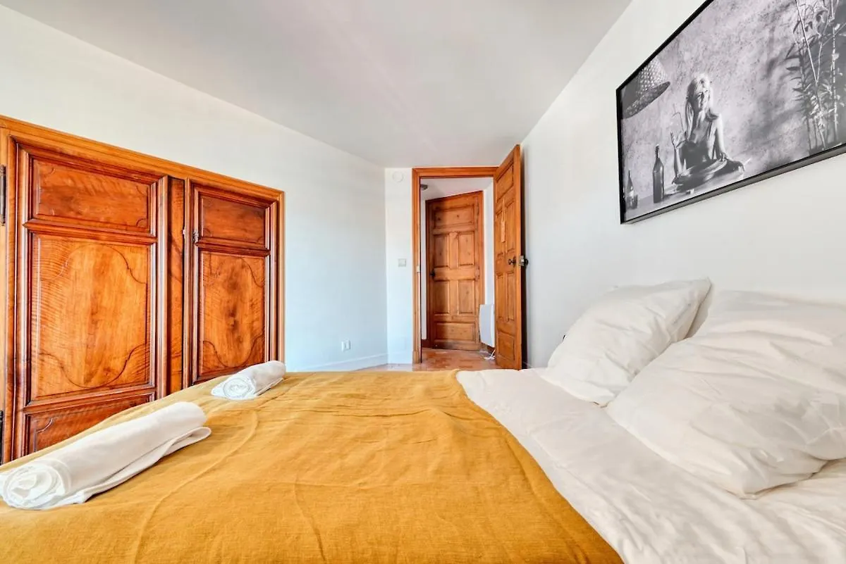 T2 Duplex Climatise A Endoume Vue Vieux-Port Apartamento Marselha